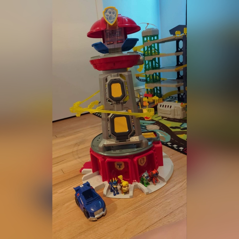 Paw Patrol and PJ Masks